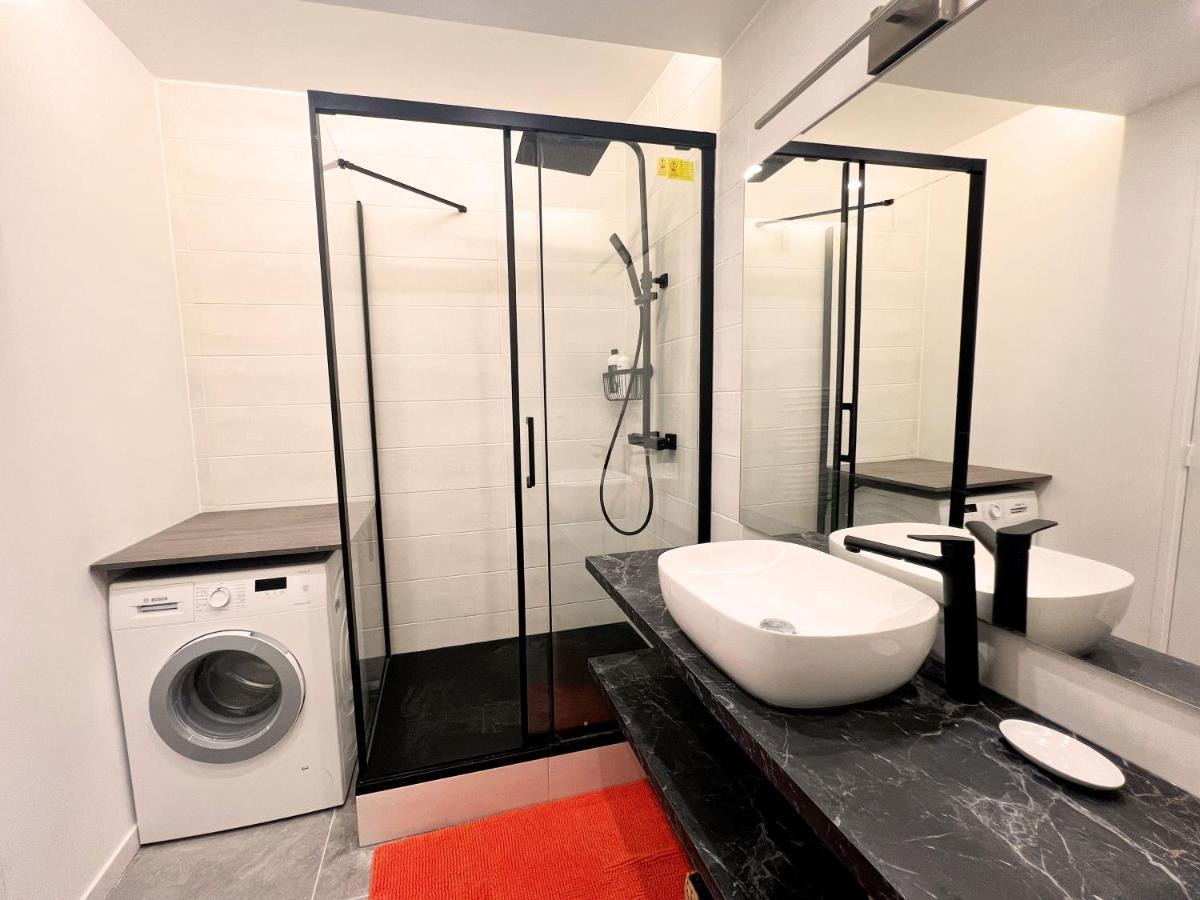 Cosy 1 Bedroom Appt Proche De Tout Metro A Pied بولونِ بييانكور المظهر الخارجي الصورة