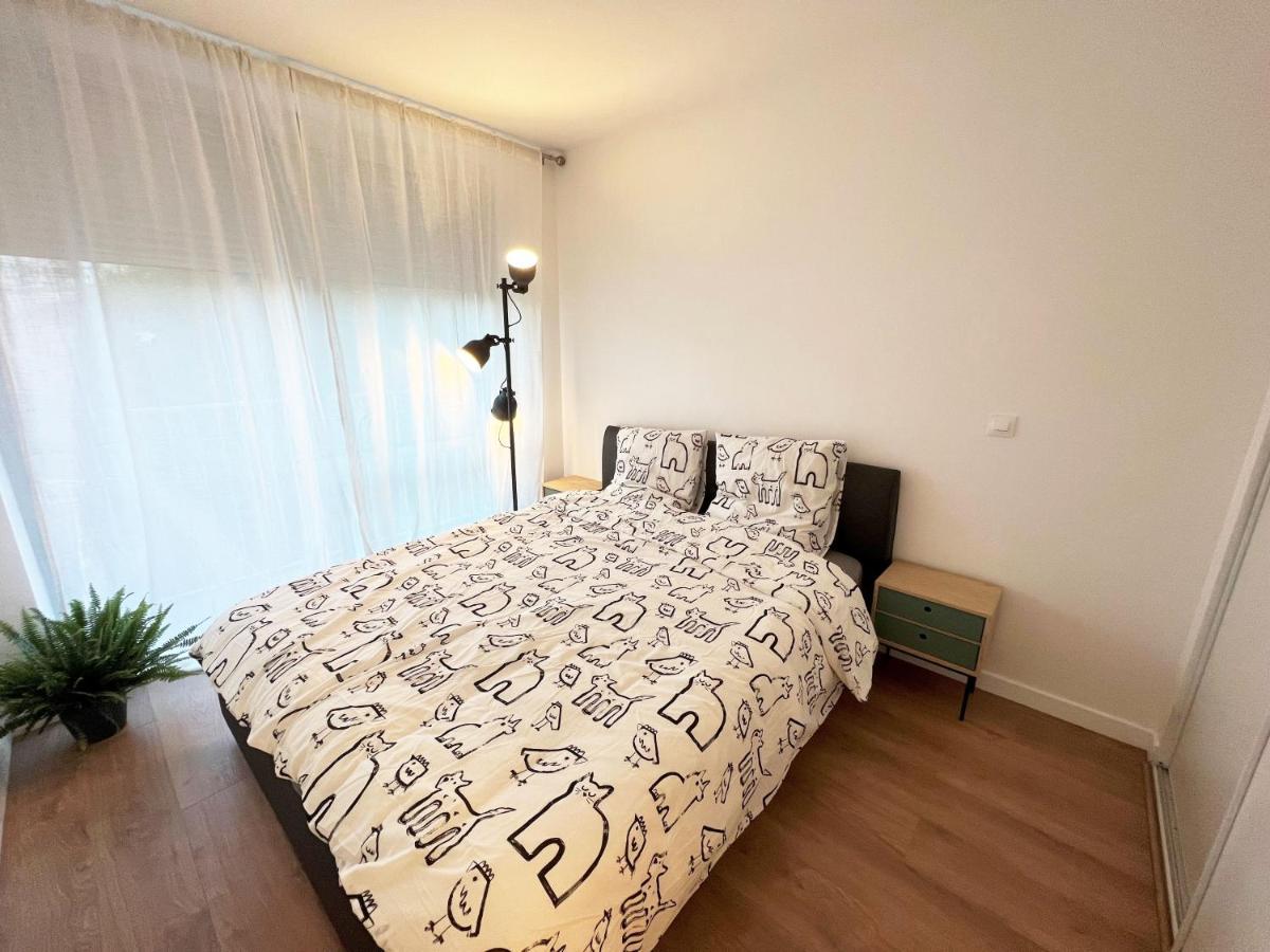 Cosy 1 Bedroom Appt Proche De Tout Metro A Pied بولونِ بييانكور المظهر الخارجي الصورة